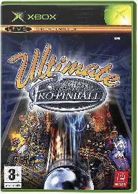 Ultimate Pro Pinball PAL Xbox PAL box art